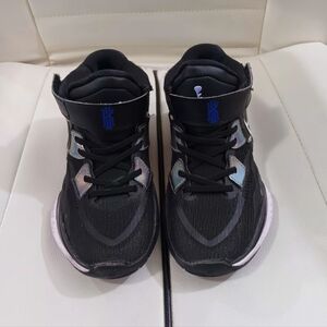 Nike Kids 11C Kyrie Infinity Black Casual Play School Everyday Shoes Unisex